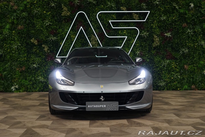 Ferrari Ostatní modely GTC4 Lusso T*GRIGIO TITANIO*CARBON*J 2017