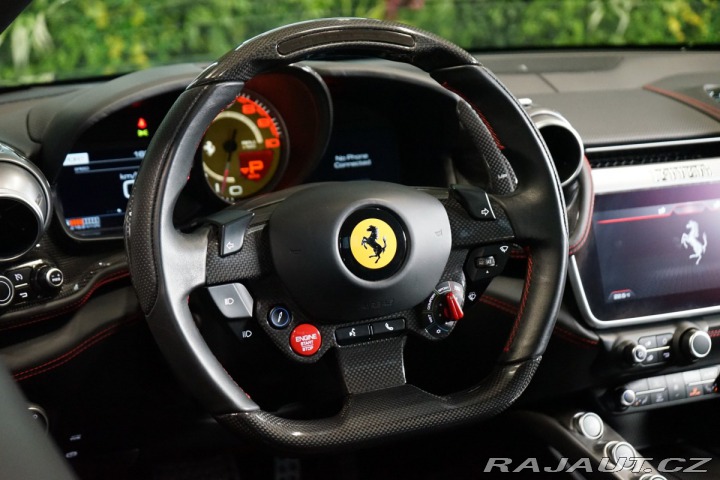 Ferrari Ostatní modely GTC4 Lusso T*GRIGIO TITANIO*CARBON*J 2017