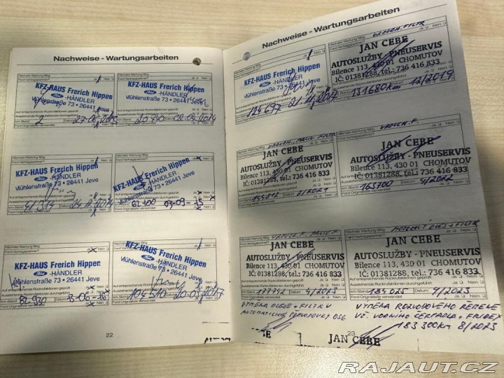 Ford Galaxy 2.0Tdci 120kw Automat 2013