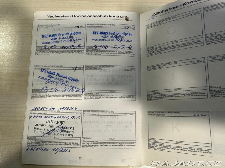 Ford Galaxy 2.0Tdci 120kw Automat 2013