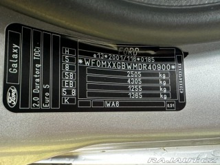 Ford Galaxy 2.0Tdci 120kw Automat 2013