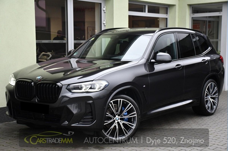 BMW X3 xDrive30d M-SPORT Zadáno