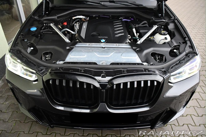 BMW X3 xDrive30d M-SPORT ZÁRUKA 2023
