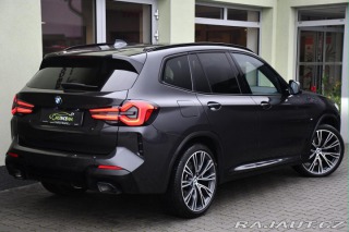 BMW X3 xDrive30d M-SPORT ZÁRUKA 2023