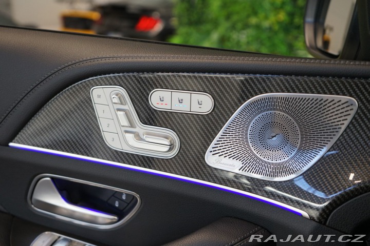 Mercedes-Benz GLS 400d*4M*PANO*TAŽ*BURM*MAS 2020