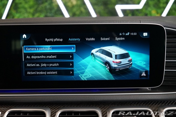 Mercedes-Benz GLS 400d*4M*PANO*TAŽ*BURM*MAS 2020