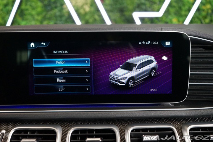 Mercedes-Benz GLS 400d*4M*PANO*TAŽ*BURM*MAS 2020