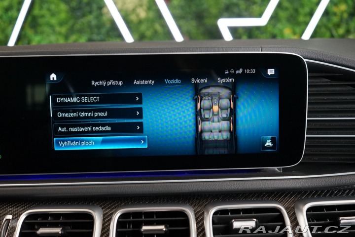 Mercedes-Benz GLS 400d*4M*PANO*TAŽ*BURM*MAS 2020