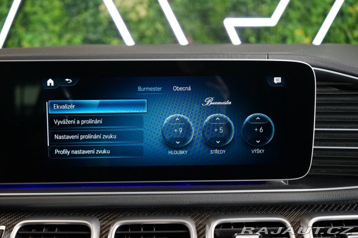 Mercedes-Benz GLS 400d*4M*PANO*TAŽ*BURM*MAS 2020