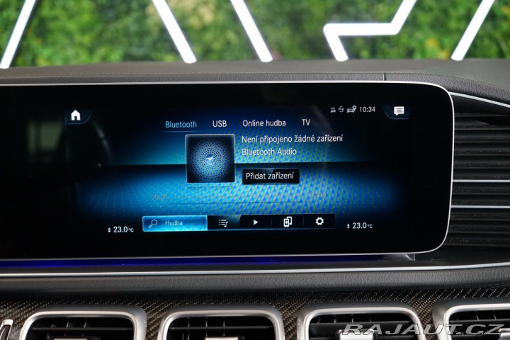 Mercedes-Benz GLS 400d*4M*PANO*TAŽ*BURM*MAS 2020