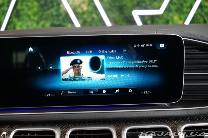 Mercedes-Benz GLS 400d*4M*PANO*TAŽ*BURM*MAS 2020