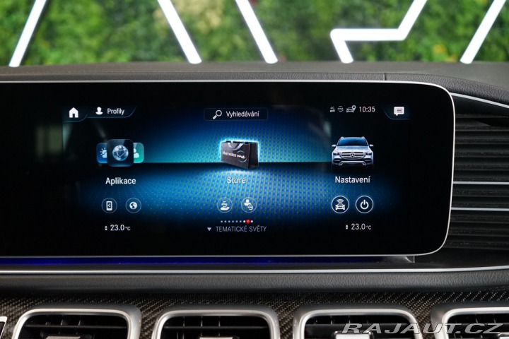 Mercedes-Benz GLS 400d*4M*PANO*TAŽ*BURM*MAS 2020