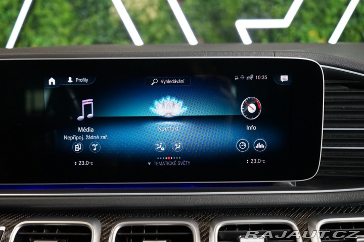 Mercedes-Benz GLS 400d*4M*PANO*TAŽ*BURM*MAS 2020