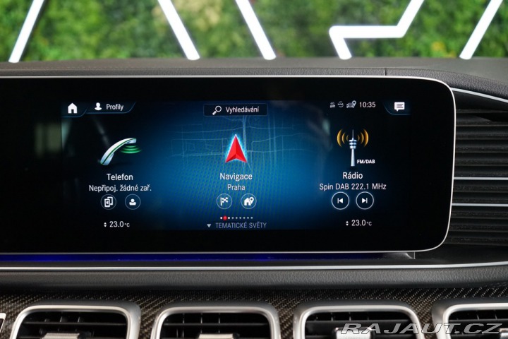 Mercedes-Benz GLS 400d*4M*PANO*TAŽ*BURM*MAS 2020