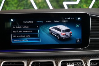 Mercedes-Benz GLS 400d*4M*PANO*TAŽ*BURM*MAS 2020