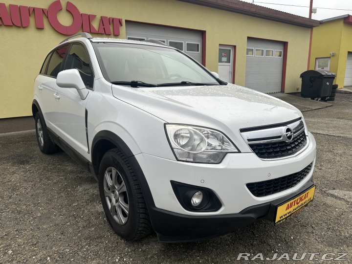 Opel Antara 2.2 CDTi 4x4/Tažné/Výhřev 2012