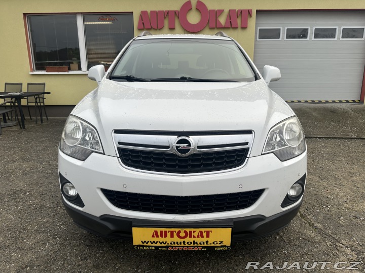 Opel Antara 2.2 CDTi 4x4/Tažné/Výhřev 2012