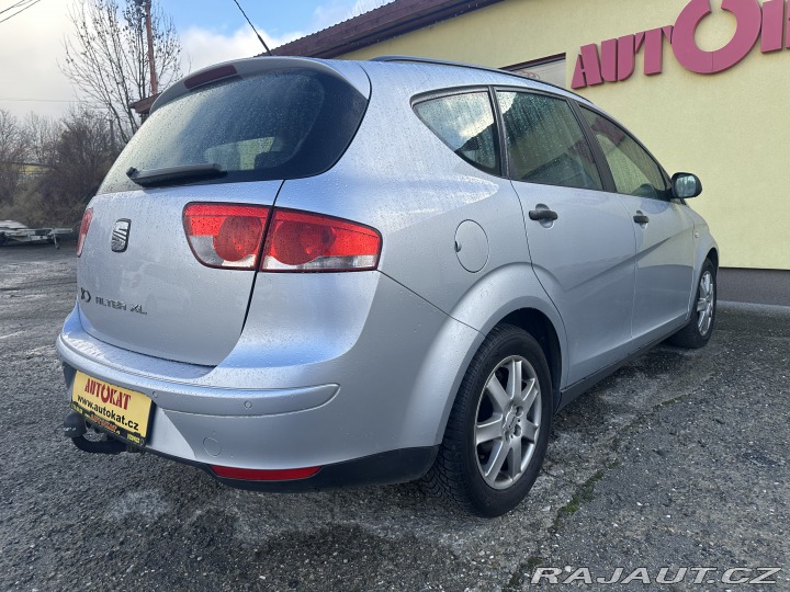 Seat Altea XL 1.9 TDI 77kW/Tažné/Tem 2008