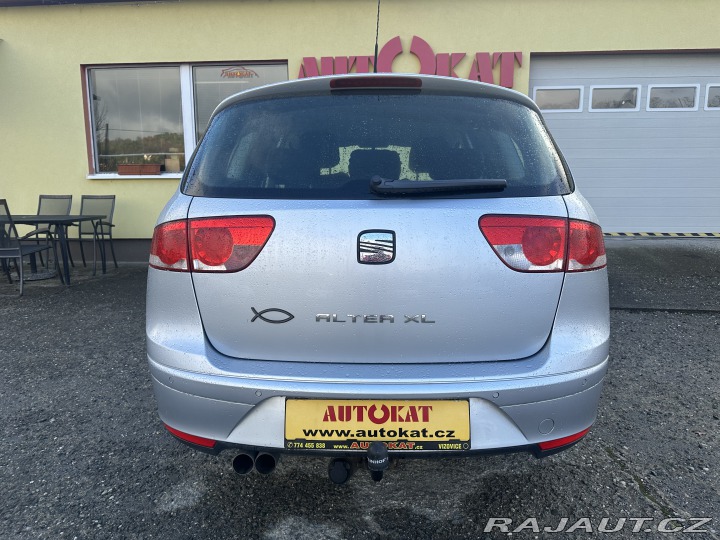 Seat Altea XL 1.9 TDI 77kW/Tažné/Tem 2008