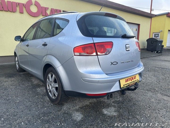 Seat Altea XL 1.9 TDI 77kW/Tažné/Tem 2008