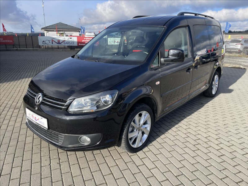Volkswagen Caddy 2,0 TDi 103kw MAXI Editio