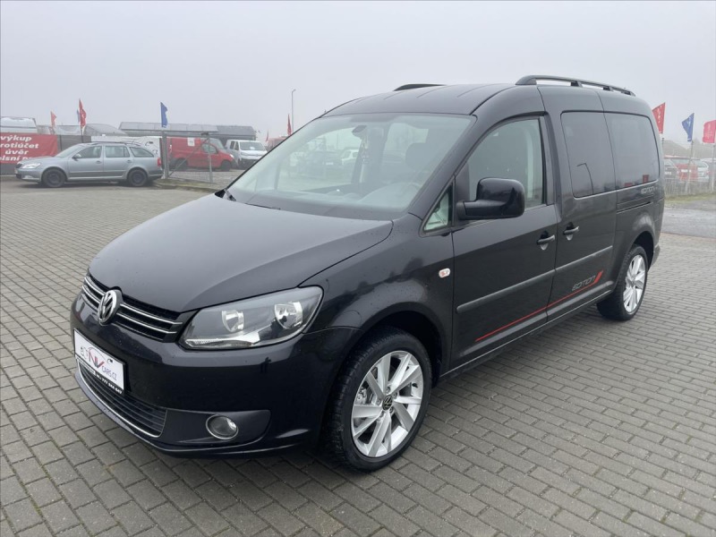 Volkswagen Caddy 2,0 TDi 103kw MAXI Editio