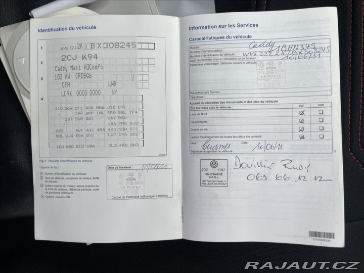 Volkswagen Caddy 2,0 TDi 103kw MAXI Editio 2011