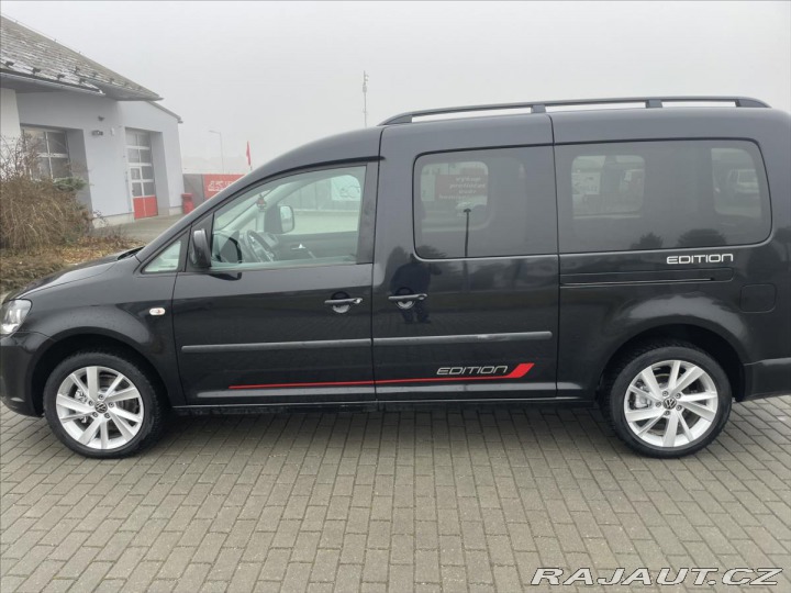 Volkswagen Caddy 2,0 TDi 103kw MAXI Editio 2011