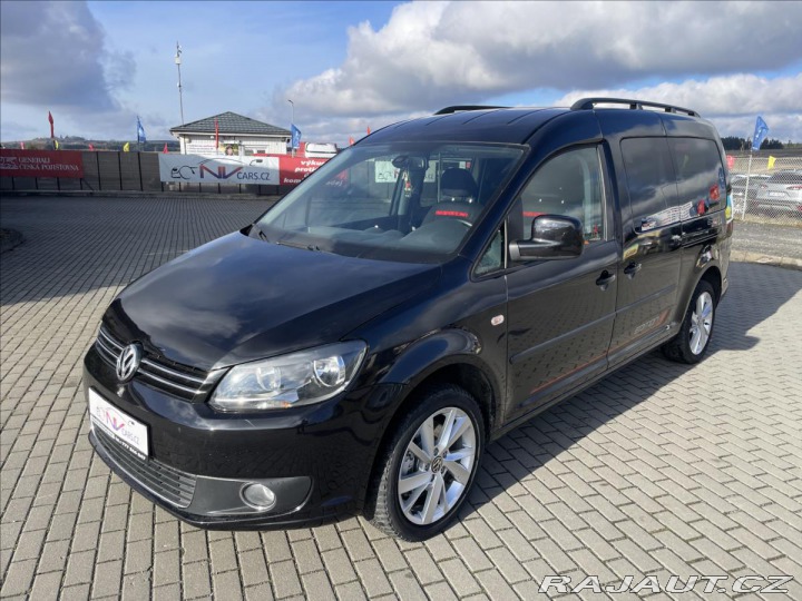 Volkswagen Caddy 2,0 TDi 103kw MAXI Editio 2011