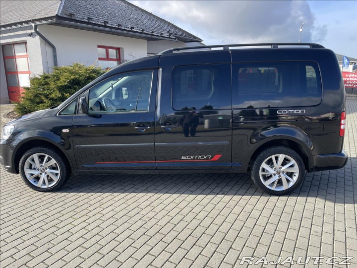 Volkswagen Caddy 2,0 TDi 103kw MAXI Editio 2011