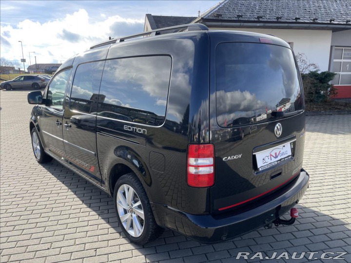 Volkswagen Caddy 2,0 TDi 103kw MAXI Editio 2011