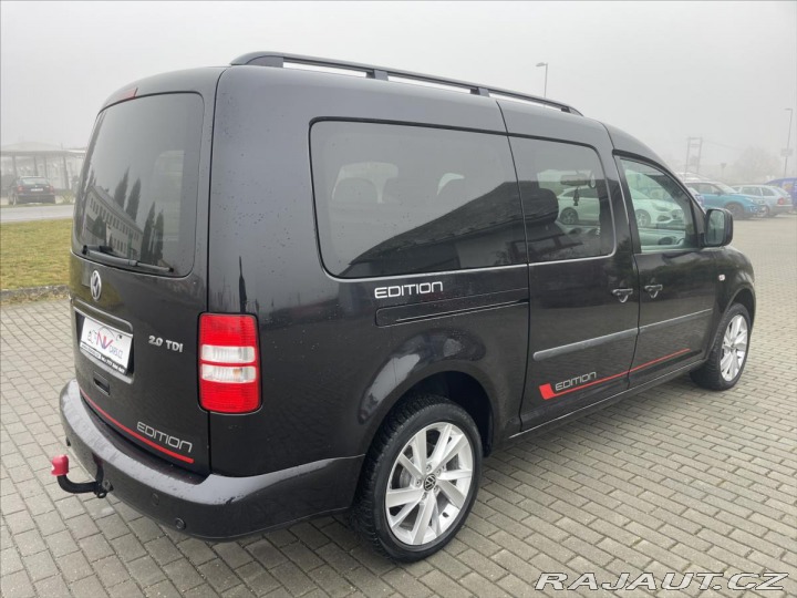 Volkswagen Caddy 2,0 TDi 103kw MAXI Editio 2011