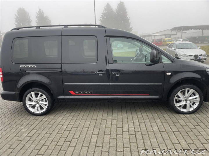 Volkswagen Caddy 2,0 TDi 103kw MAXI Editio 2011