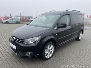Volkswagen Caddy 2,0 TDi 103kw MAXI Editio 2011