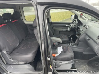 Volkswagen Caddy 2,0 TDi 103kw MAXI Editio 2011