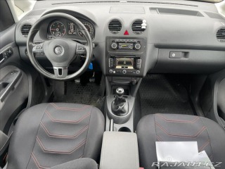 Volkswagen Caddy 2,0 TDi 103kw MAXI Editio 2011