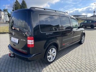Volkswagen Caddy 2,0 TDi 103kw MAXI Editio 2011