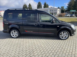 Volkswagen Caddy 2,0 TDi 103kw MAXI Editio 2011