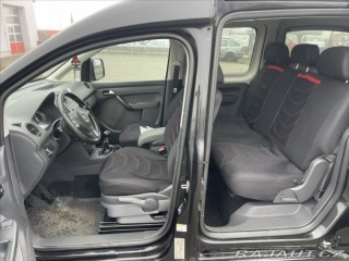 Volkswagen Caddy 2,0 TDi 103kw MAXI Editio 2011