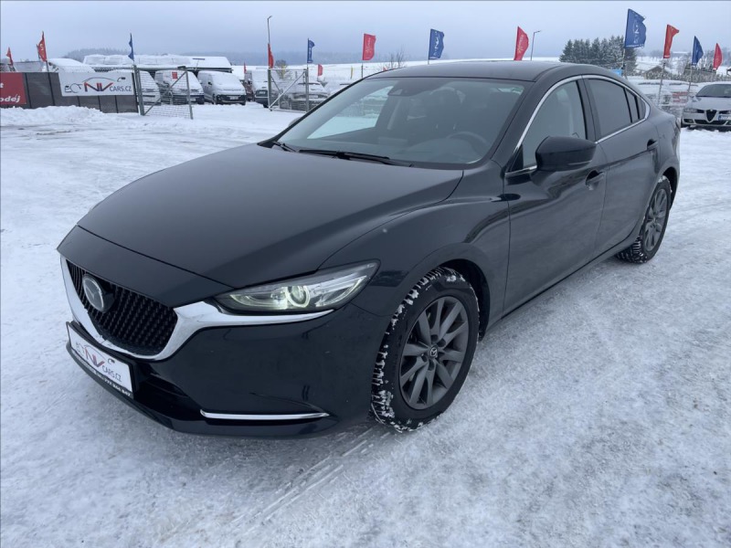 Mazda 6 2,0 SKYACTIVE-G 121kw Exc