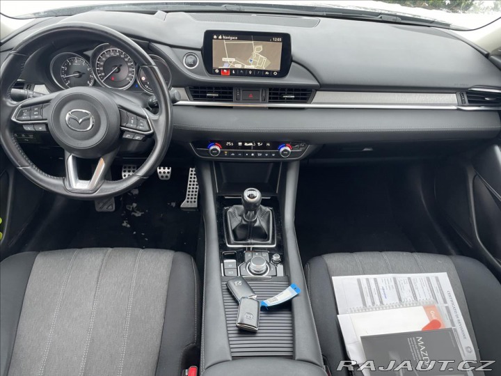 Mazda 6 2,0 SKYACTIVE-G 121kw Exc 2021