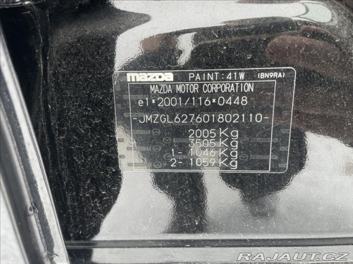 Mazda 6 2,0 SKYACTIVE-G 121kw Exc 2021