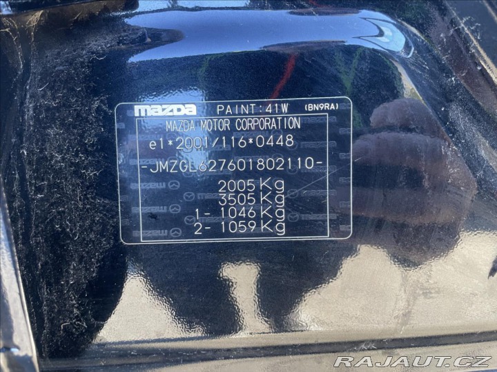 Mazda 6 2,0 SKYACTIVE-G 121kw Exc 2021