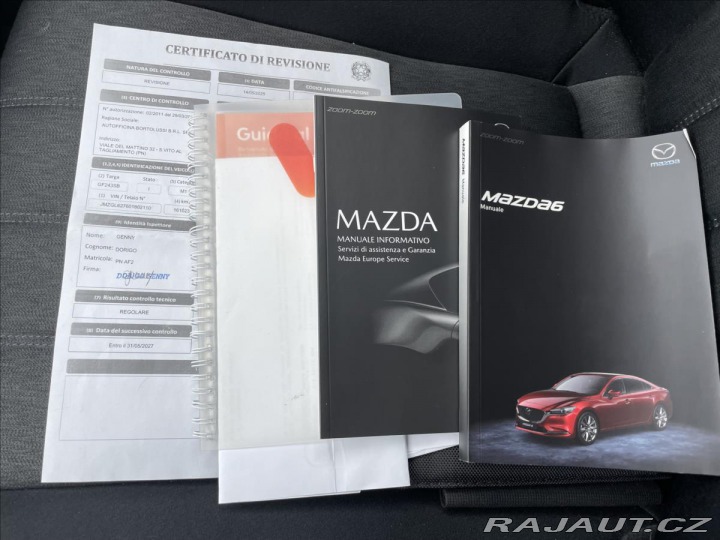 Mazda 6 2,0 SKYACTIVE-G 121kw Exc 2021