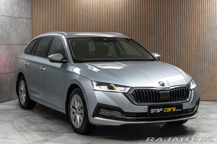 Škoda Octavia 1.5 TSI STYLE+*REZERVACE* 2021