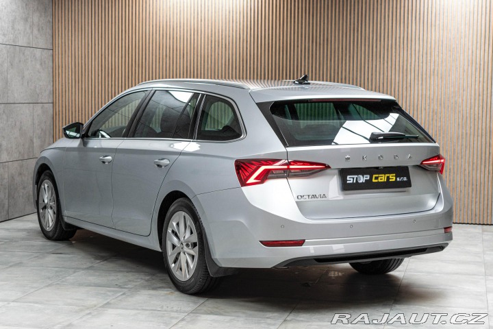 Škoda Octavia 1.5 TSI STYLE+*MATRIX*DPH 2021