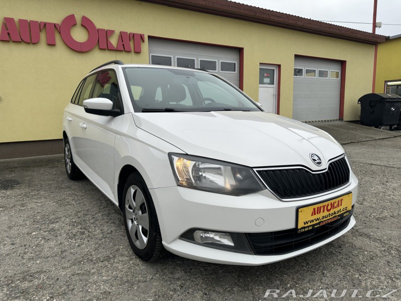 Škoda Fabia 1.4 TDi 1MAJ/ČR/DPH/Tempo