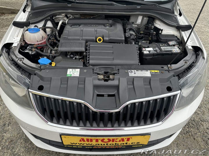Škoda Fabia 1.4 TDi 1MAJ/ČR/DPH/Tempo 2017
