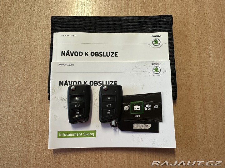 Škoda Fabia 1.4 TDi 1MAJ/ČR/DPH/Tempo 2017