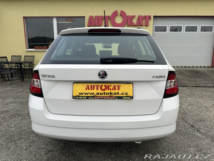 Škoda Fabia 1.4 TDi 1MAJ/ČR/DPH/Tempo 2017